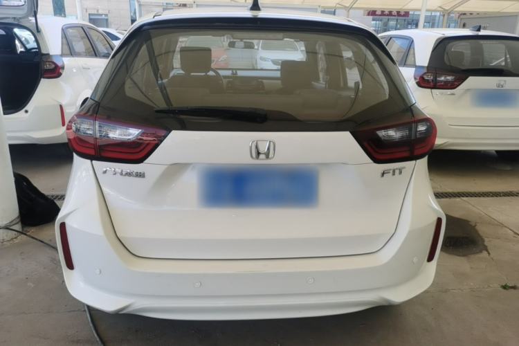Used Honda Fit 2021 1.5L CVT Trend Edition Rear