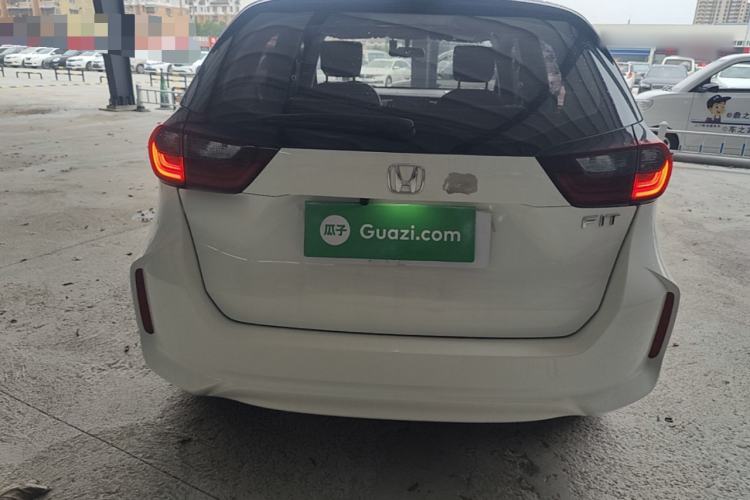 Used Honda Fit 2021 1.5L CVT Trend Edition Rear
