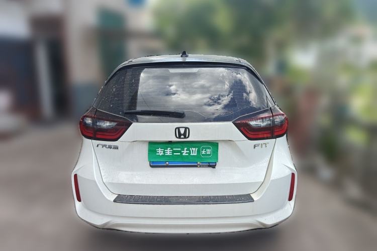 Used Honda Fit 2021 1.5L CVT Trend Edition Rear
