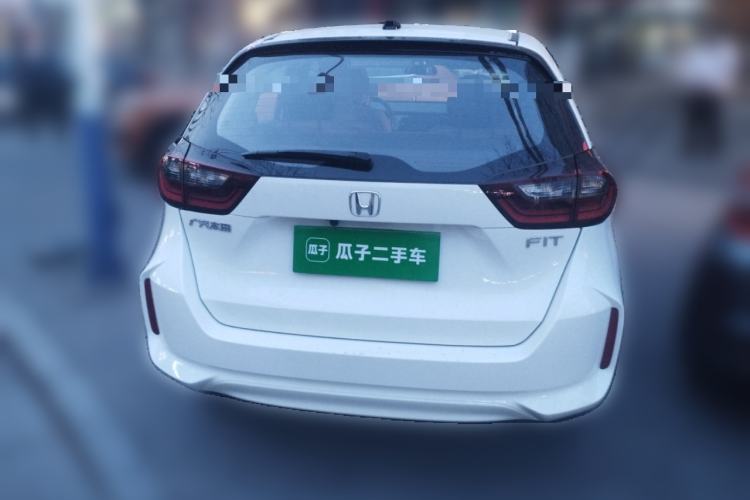 Used Honda Fit 2021 1.5L CVT Trend Edition Rear