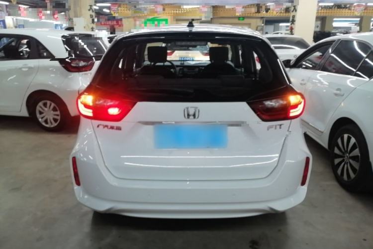 Used Honda Fit 2021 1.5L CVT Trend Edition Rear