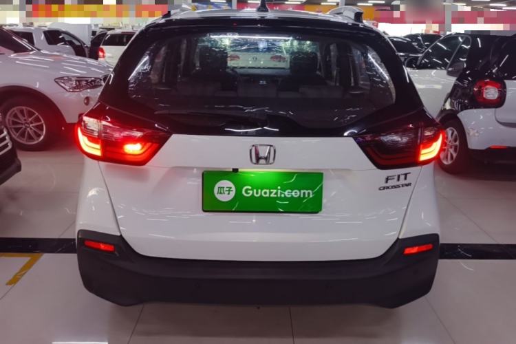 Used Honda Fit 2021 1.5L CVT Trendy Version Rear
