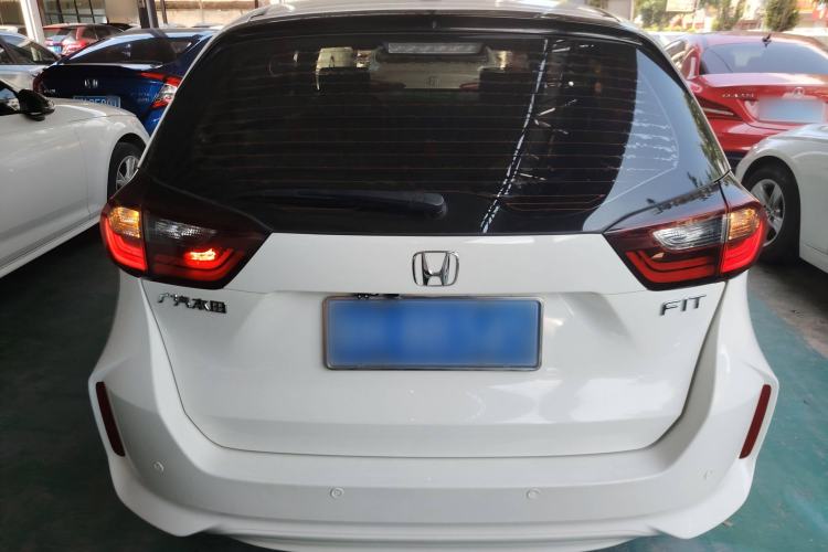 Used Honda Fit 2021 1.5L CVT Trend Edition Rear