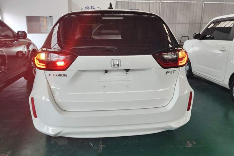 Used Honda Fit 2021 1.5L CVT Trendy Sports Edition Rear