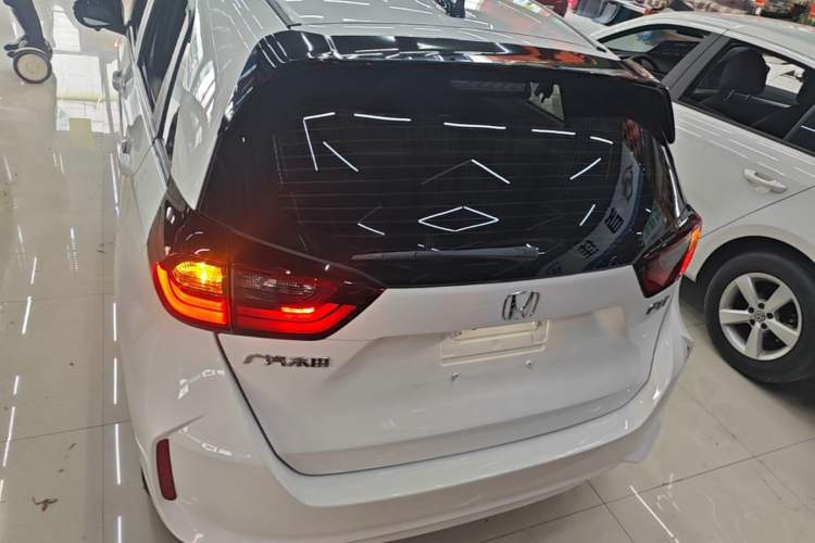 Used Honda Fit 2021 1.5L CVT Trend Edition Rear