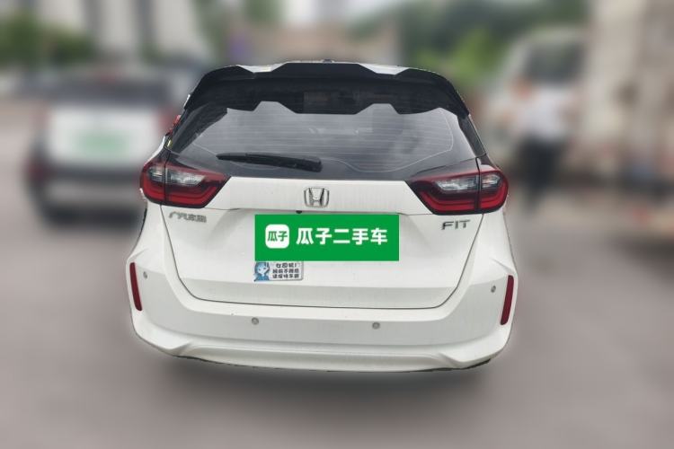 Used Honda Fit 2021 1.5L CVT Trend Edition Rear