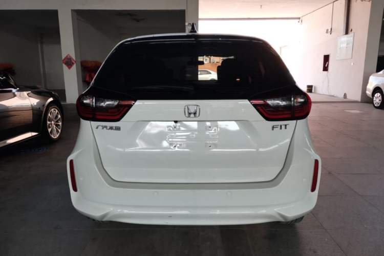 Used Honda Fit 2021 1.5L CVT Trend Edition Rear