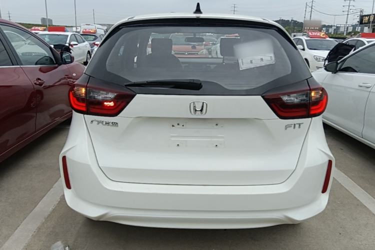 Used Honda Fit 2021 1.5L CVT Trend Edition Rear