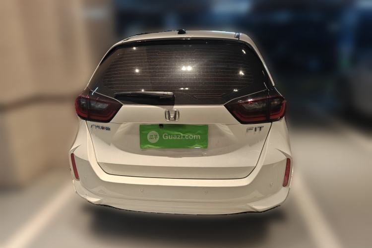 Used Honda Fit 2021 1.5L CVT Trend Edition Rear