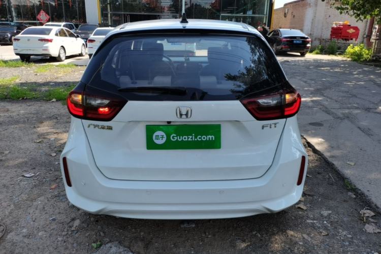 Used Honda Fit 2021 1.5L CVT Trend Edition Rear