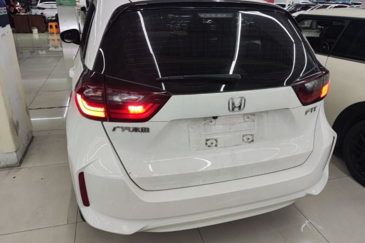 Used Honda Fit 2021 1.5L CVT Trend Edition Rear