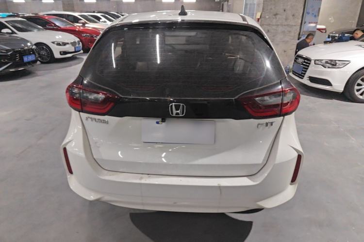 Used Honda Fit 2021 1.5L CVT Trendy Edition Rear