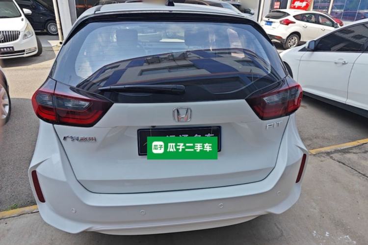 Used Honda Fit 2021 1.5L CVT Trend Edition Rear