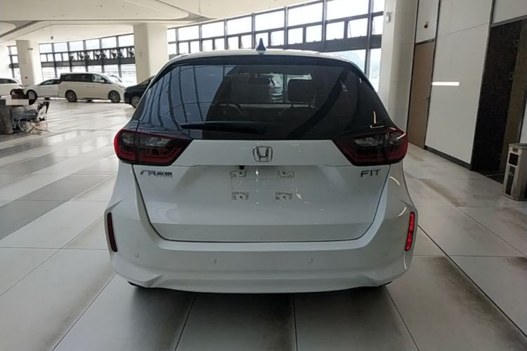 Used Honda Fit 2021 1.5L CVT Trend Edition Rear