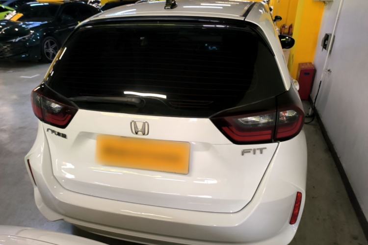Used Honda Fit 2021 1.5L CVT Trend Edition Rear