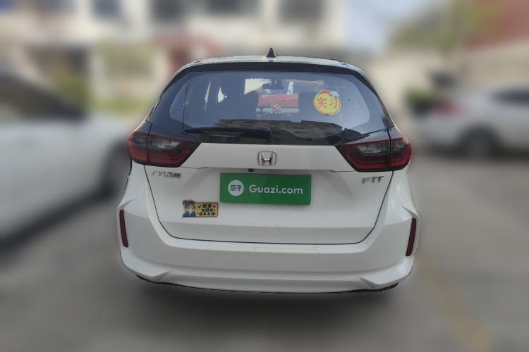 Used Honda Fit 2021 1.5L CVT Trend Edition Rear