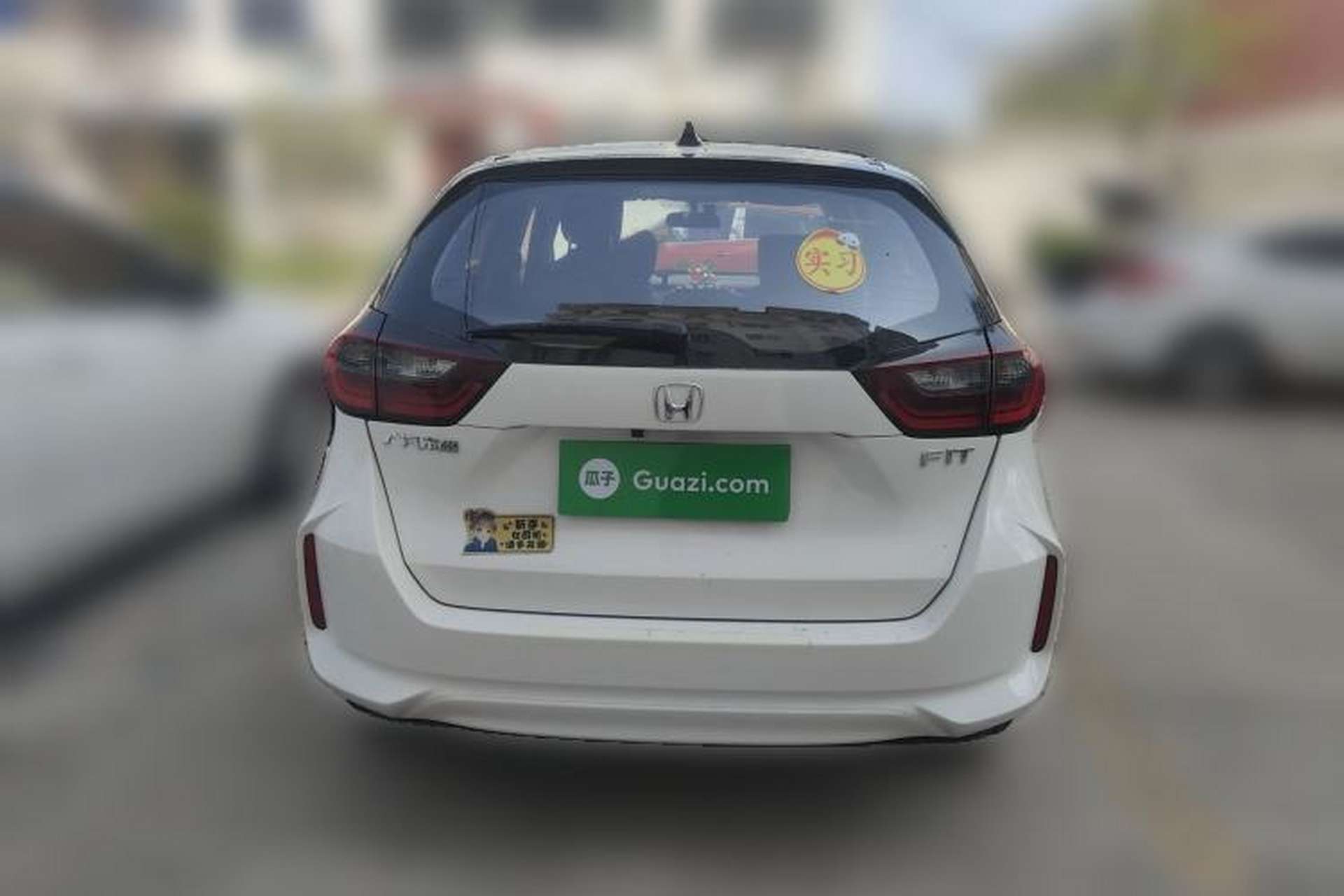 Used Honda Fit 2021 1.5L CVT Trend Edition Rear