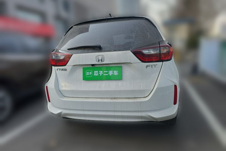 Used Honda Fit 2021 1.5L CVT Trend Edition Rear