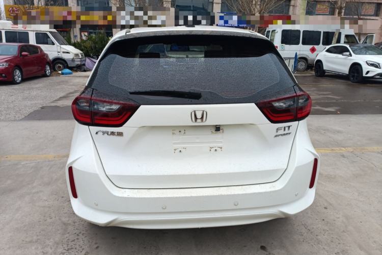 Used Honda Fit 2021 1.5L CVT Trendy Sports Edition Rear