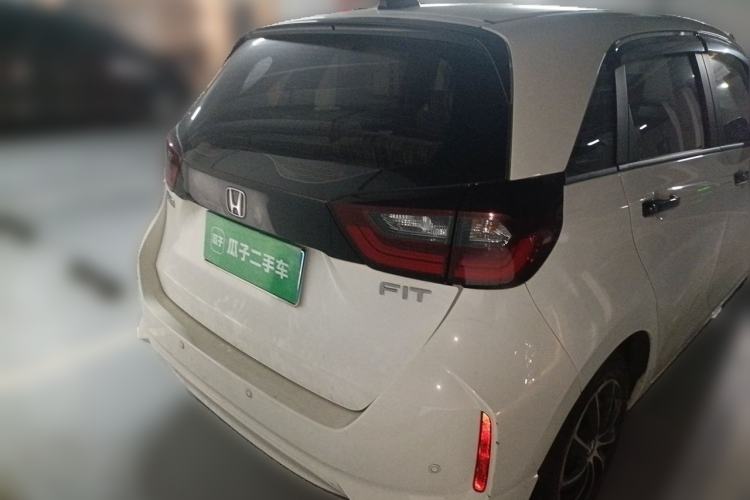 Used Honda Fit 2021 1.5L CVT Trendy Edition Rear