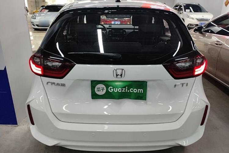 Used Honda Fit 2021 1.5L CVT Trend Edition Rear