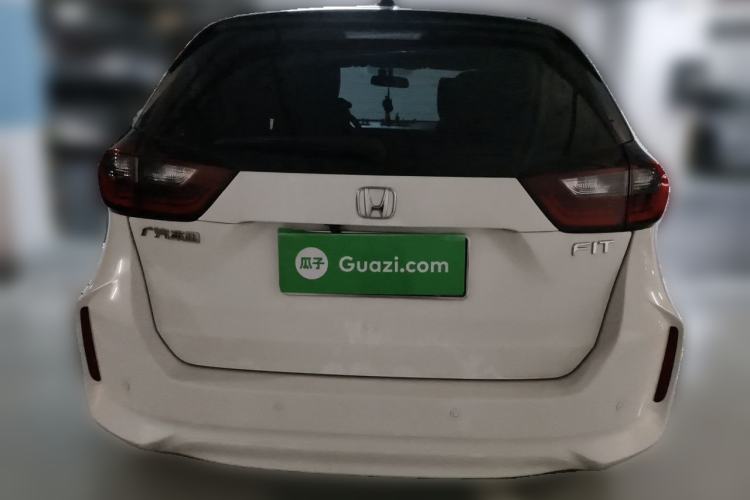 Used Honda Fit 2021 1.5L CVT Trend Edition Rear