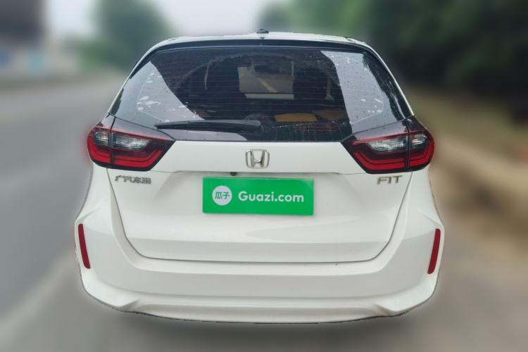 Used Honda Fit 2021 1.5L CVT Trend Edition Rear