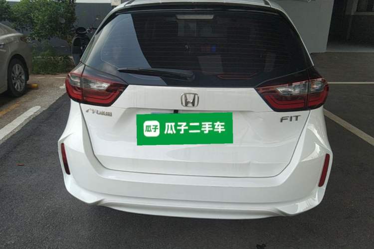 Used Honda Fit 2021 1.5L CVT Trend Edition Rear