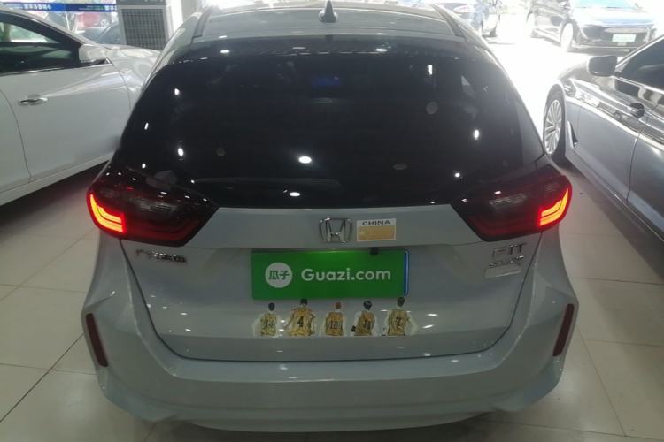 Used Honda Fit 2021 1.5L CVT Trendy Sports Edition Rear