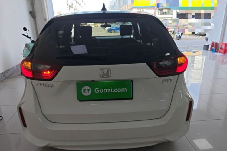 Used Honda Fit 2021 1.5L CVT Trendy Sports Edition Rear