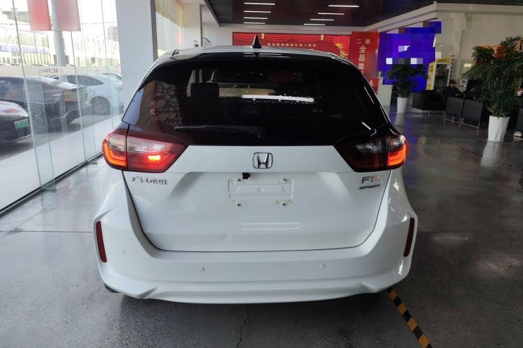 Used Honda Fit 2021 1.5L CVT Trendy Sports Edition Rear