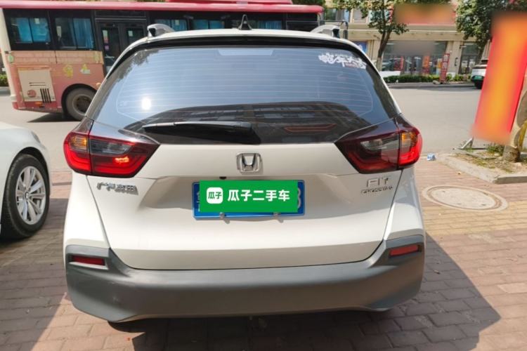 Used Honda Fit 2021 1.5L CVT Trendy Version Rear