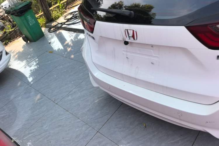 Used Honda Fit 2021 1.5L CVT Trend Edition Rear