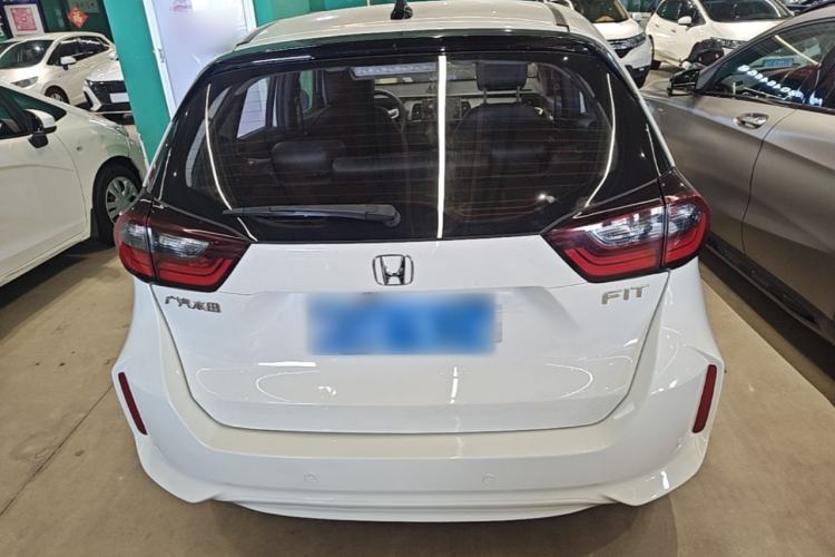 Used Honda Fit 2021 1.5L CVT Trend Edition Rear