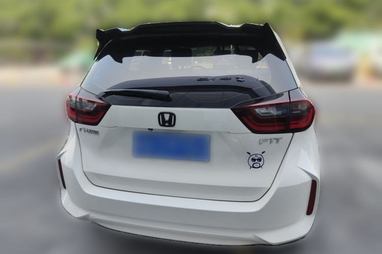 Used Honda Fit 2021 1.5L CVT Trend Edition Rear