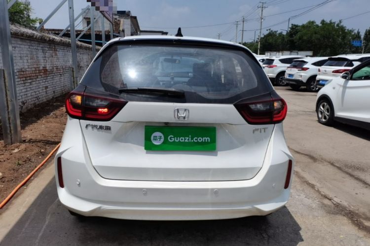 Used Honda Fit 2021 1.5L CVT Trend Edition Rear
