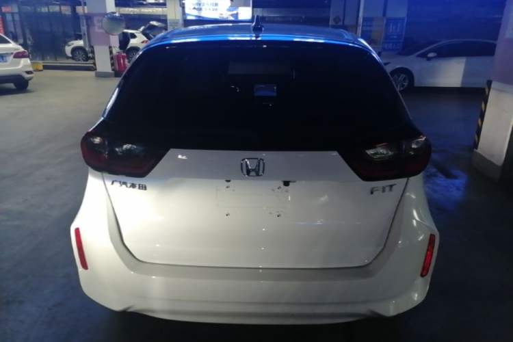 Used Honda Fit 2021 1.5L CVT Trend Edition Rear