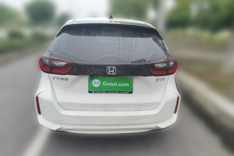 Used Honda Fit 2021 1.5L CVT Trendy Edition Rear