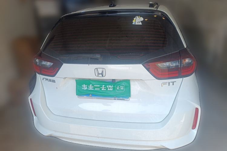 Used Honda Fit 2021 1.5L CVT Trend Edition Rear