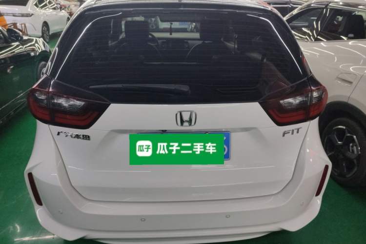 Used Honda Fit 2021 1.5L CVT Trend Edition Rear