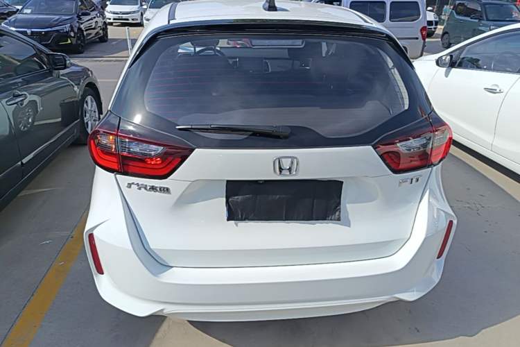 Used Honda Fit 2021 1.5L CVT Trend Edition Rear