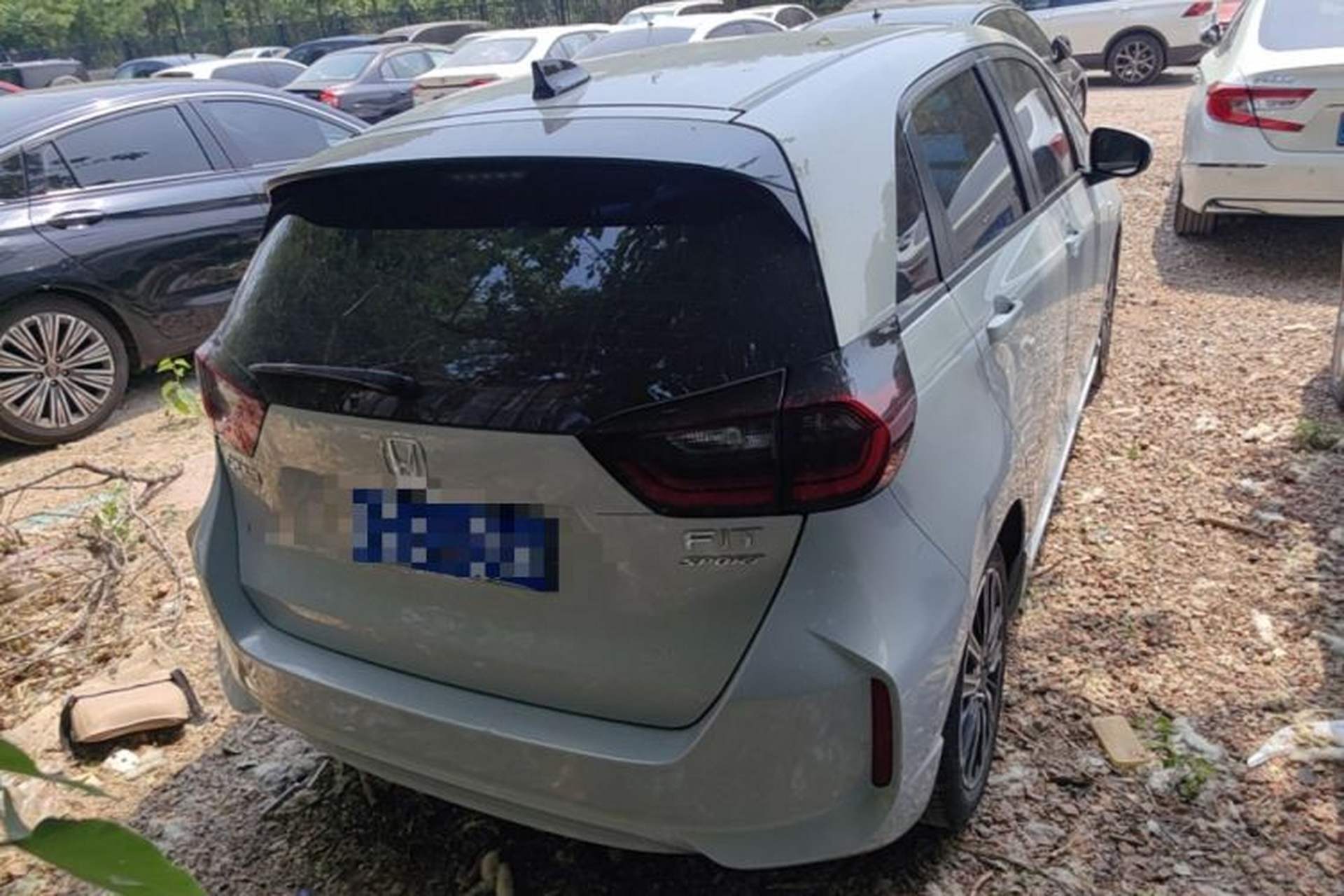 Used Honda Fit 2021 1.5L CVT Trendy Run Pro Edition Rear