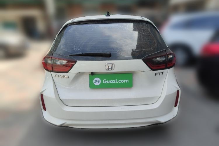 Used Honda Fit 2021 1.5L CVT Trend Edition Rear