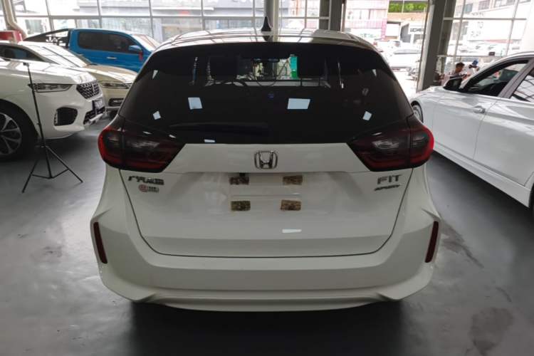 Used Honda Fit 2021 1.5L CVT Trendy Run Pro Edition Rear