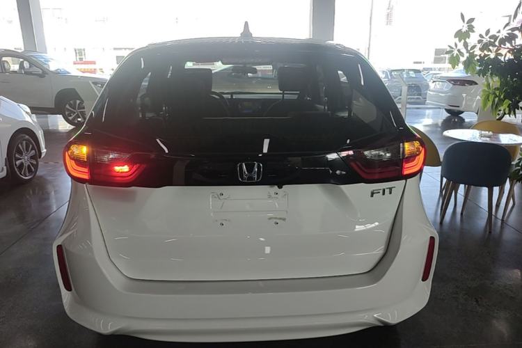 Used Honda Fit 2021 1.5L CVT Trendy Edition Rear