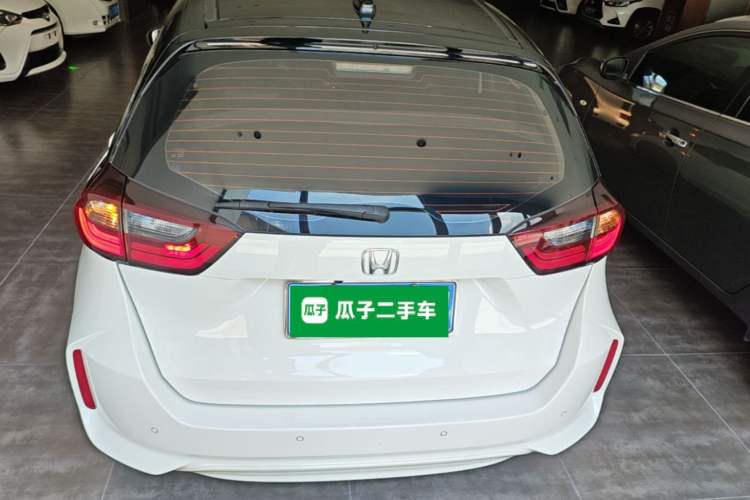 Used Honda Fit 2021 1.5L CVT Trend Edition Rear
