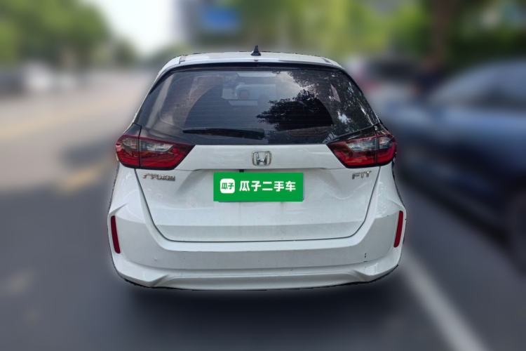 Used Honda Fit 2021 1.5L CVT Trend Edition Rear