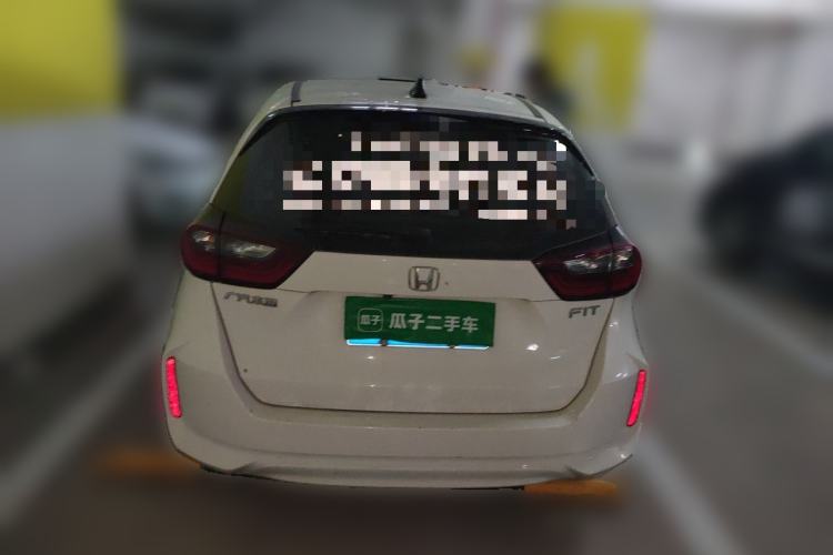 Used Honda Fit 2021 1.5L CVT Trend Edition Rear