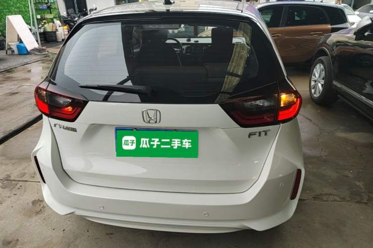 Used Honda Fit 2021 1.5L CVT Trend Edition Rear