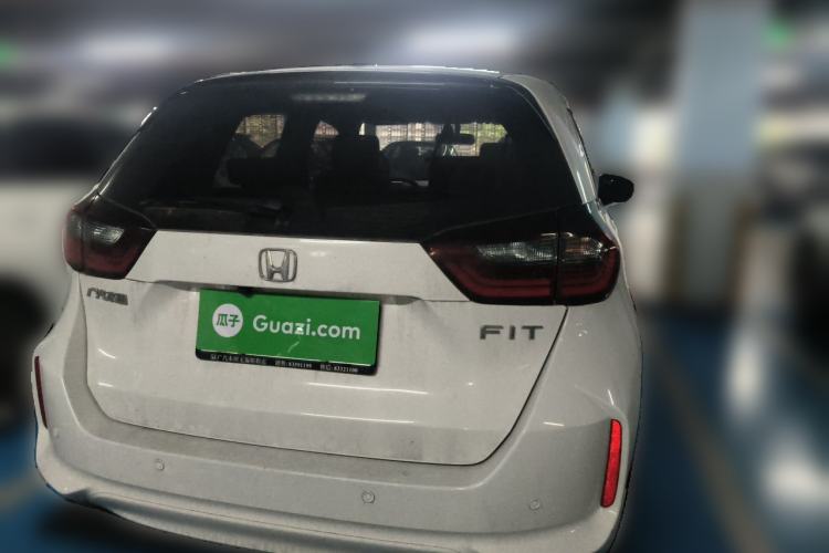 Used Honda Fit 2021 1.5L CVT Trend Edition Rear